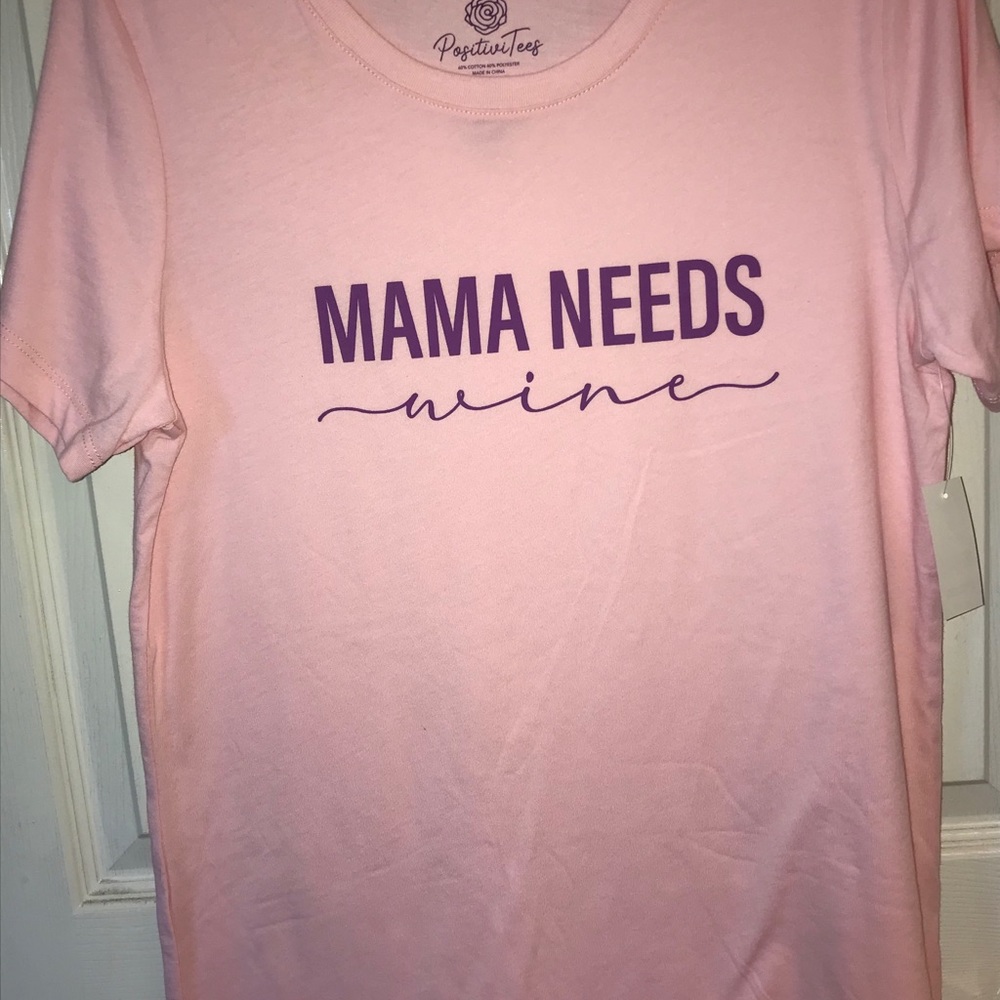 Mama needs wine